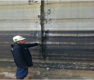 中国石油天然气股份有限公司四川石化公司事故污水收集池820-B-2001玻璃